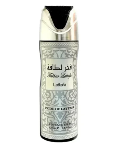 Xx Spray Latt. Fakhar Black 200Ml.................