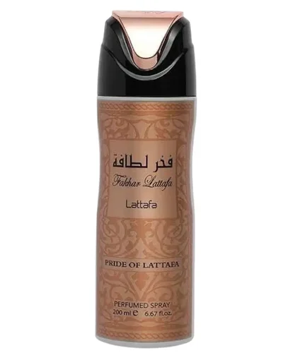 Xx Spray Latt. Fakhar Rose 200Ml..................