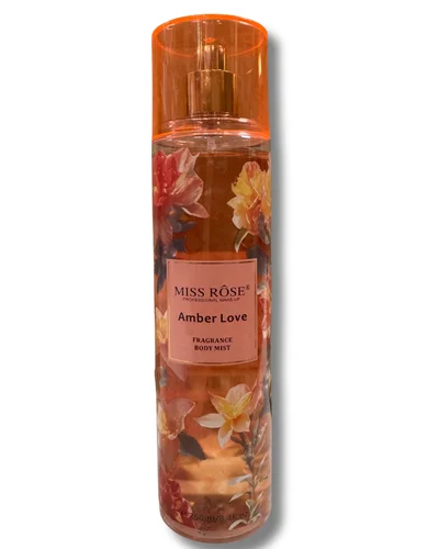 .. Body Mist Miss R. Amber Love 250Ml