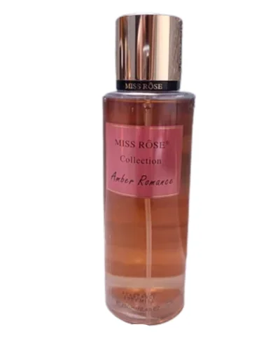 .. Body Mist Miss R. Amber Romance 250Ml