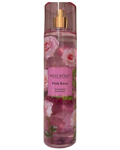 .. Body Mist Miss R. Pink Rose 250Ml