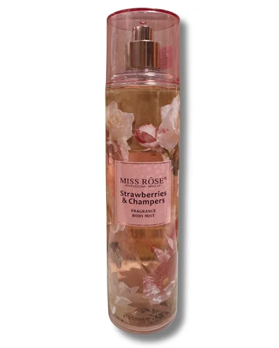 .. Body Mist Miss R. Strawberries&Champers 250Ml