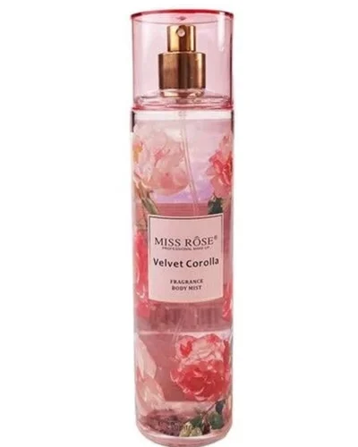 .. Body Mist Miss R. Velvet Corolla 250Ml