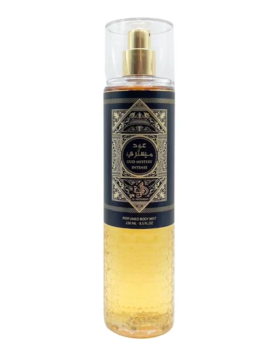 .. Body Splash Al Wataniah Oud Mystery Intense