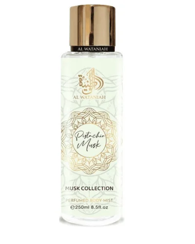 .. Body Splash Al Wataniah Pistachio Musk 250Ml