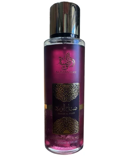 .. Body Splash Al Wataniah Sabah Al Ward