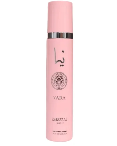 .. Body Splash La Belle Yara Rosa