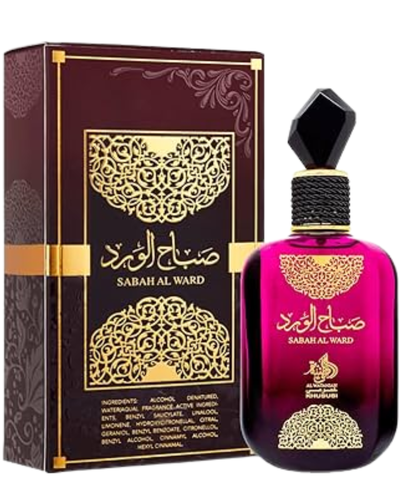 Al Wataniah Sabah Al Ward 100Ml