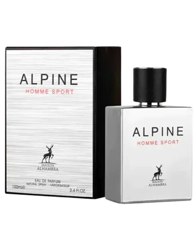 Pré-visualização 2 de Alhambra Alpine Homme Sport 100Ml