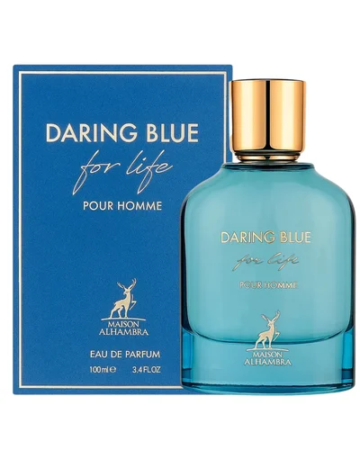 Alhambra Daring Blue 100Ml