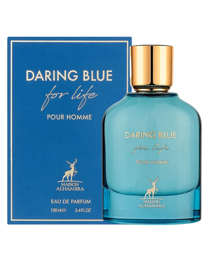 Alhambra Daring Blue 100Ml