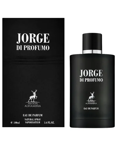 Alhambra Jorge Di Profumo 100Ml