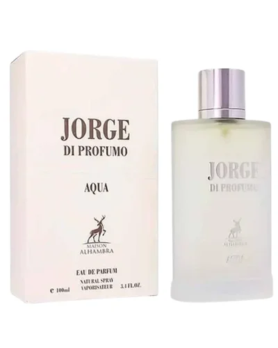 Alhambra Jorge Di Profumo Aqua 100Ml