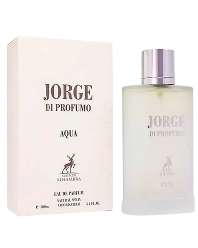 Alhambra Jorge Di Profumo Aqua 100Ml