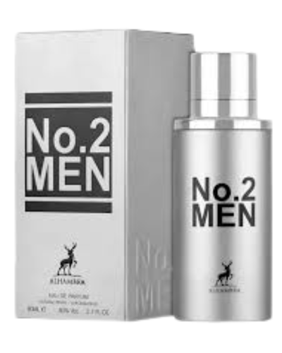 Alhambra No.2 Men 80Ml