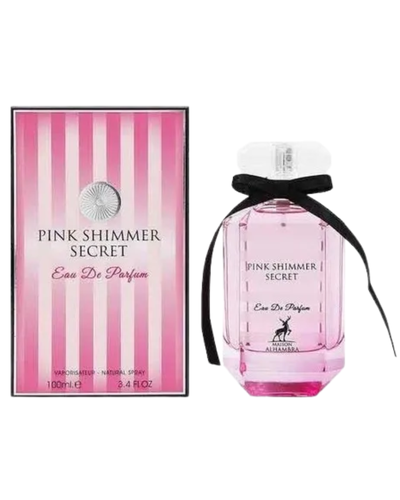 Alhambra Pink Shimmer Secret 100Ml