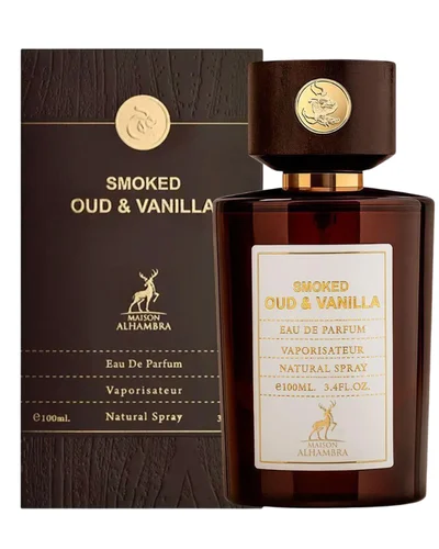 Alhambra Smoked Oud & Vanilla 100Ml
