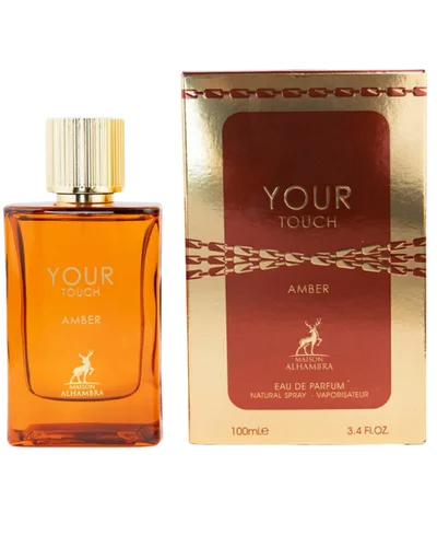 Alhambra Your Touch Amber 100Ml
