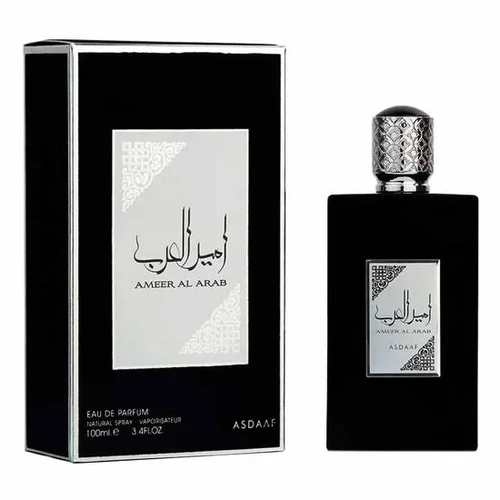Asdaaf Ameer Al Arab Preto 100Ml