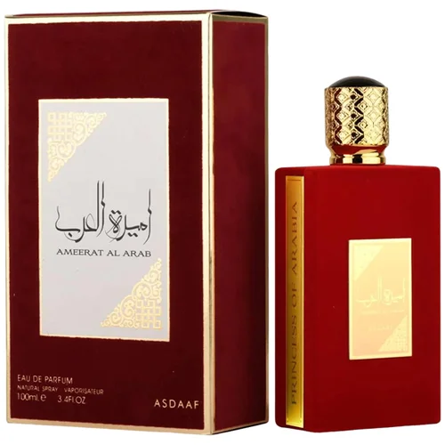 Asdaaf Ameerat Al Arab Verm 100Ml
