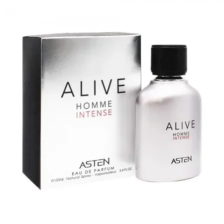 Z Asten Alive Homme Intense 100Ml.................