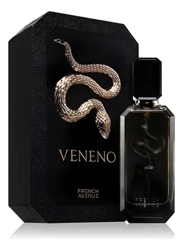 Z French Avenue Veneno Black 100Ml................