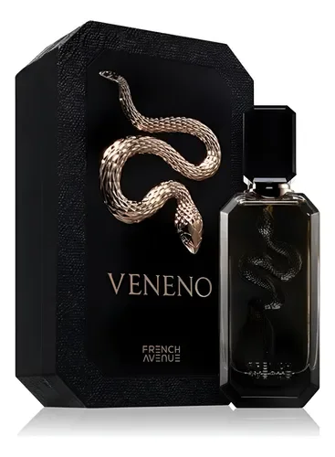 French Avenue Veneno Black 100Ml