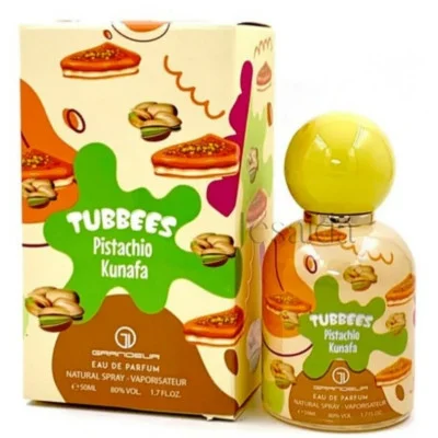 Z Grandeur Tubbees Pistachio Kunafa 50Ml..........