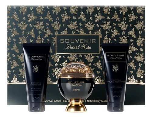 Kit Afnan Souvenir Desert Rose