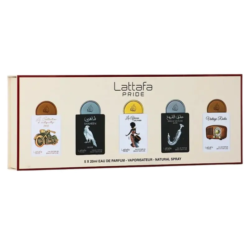Kit Lattafa Pride 5 Pcs