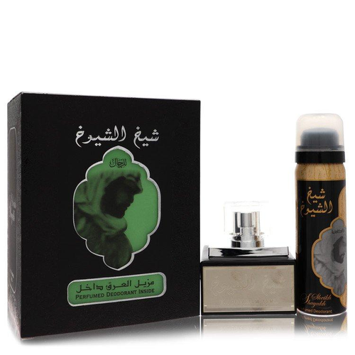 Kit Lattafa Sheikh Shuyukh Perfumed Deodorant