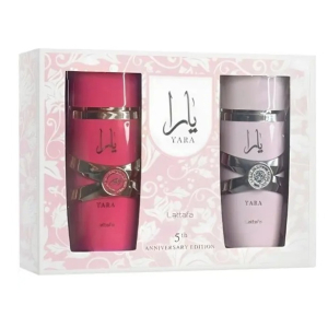 Kit Lattafa Yara Anniversary 2Pcs.