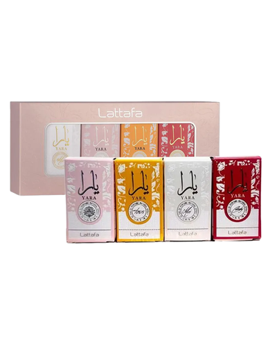 Kit Lattafa Yara Collection Mini 4X5Ml
