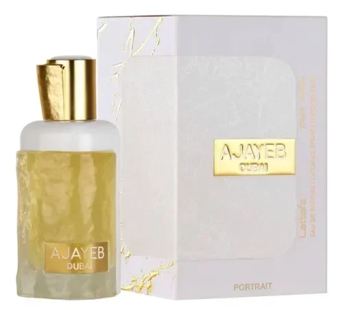 Z Lattafa Ajayeb Dubai Portrait Branco 100Ml......