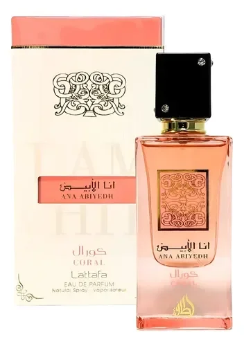 Z Lattafa Ana Abiyedh Coral 60Ml..................