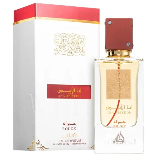 Z Lattafa Ana Abiyedh Rouge 60Ml.................
