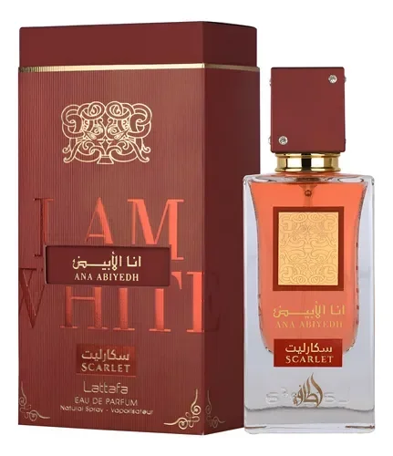 Z Lattafa Ana Abiyedh Scarlet 60Ml................