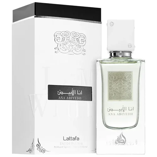 Z Lattafa Ana Abiyedh White 100Ml.................