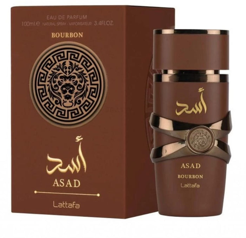 Lattafa Asad Bourbon 100Ml