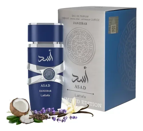Lattafa Asad Zanzibar Limited Edition 100Ml