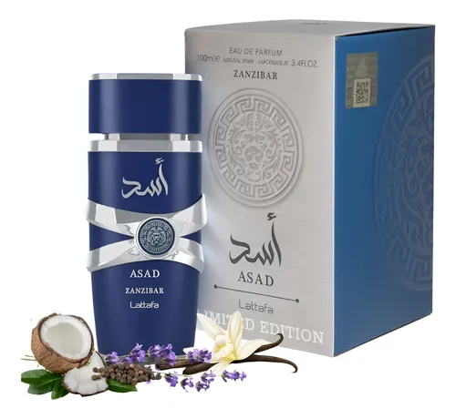 Lattafa Asad Zanzibar Limited Edition 100Ml