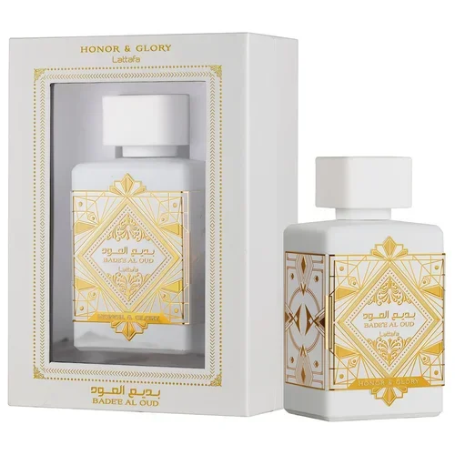 Lattafa Badee Al Oud Branco 100Ml