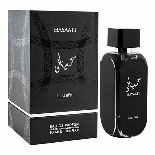 Lattafa Hayaati Black 100Ml