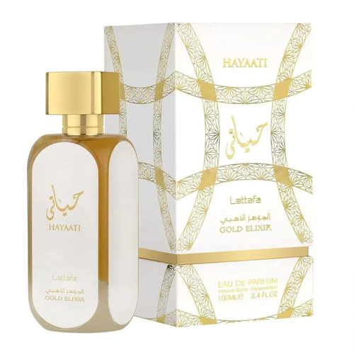 Lattafa Hayaati Gold Elixir 100Ml