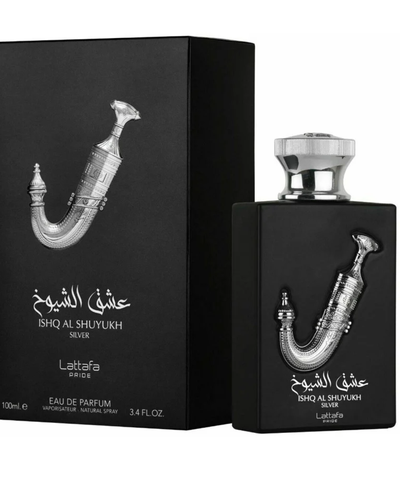 Lattafa Ishq Al Shuyukh Silver 100Ml