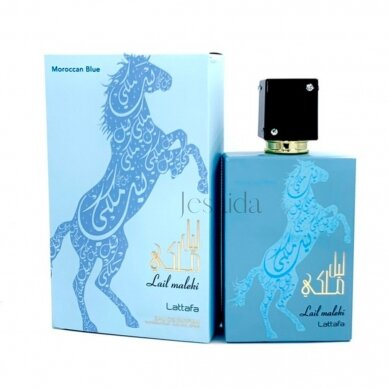 Lattafa Lail Maleki Moroccan Blue 100Ml