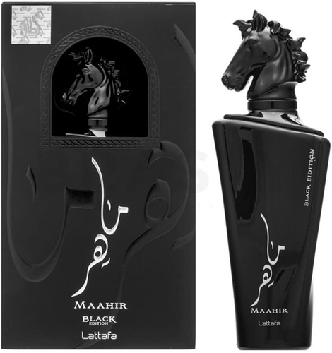 Lattafa Maahir Black 100Ml