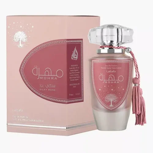 Z Lattafa Mohra Silky Rose 100Ml..................
