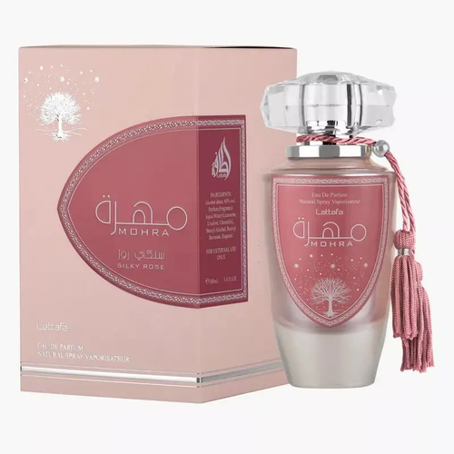 Lattafa Mohra Silky Rose 100Ml