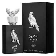 Z Lattafa Shaheen Silver 100Ml....................